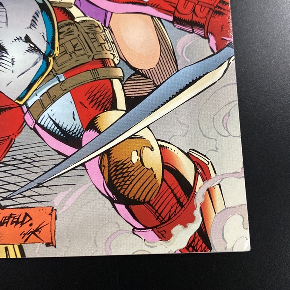 Youngblood Battlezone Vol. 1 No. 1 (1993) - Image Comic Book - Picture 8 of 12